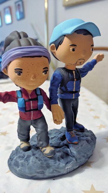 Muñecos personalizados tarta - 4