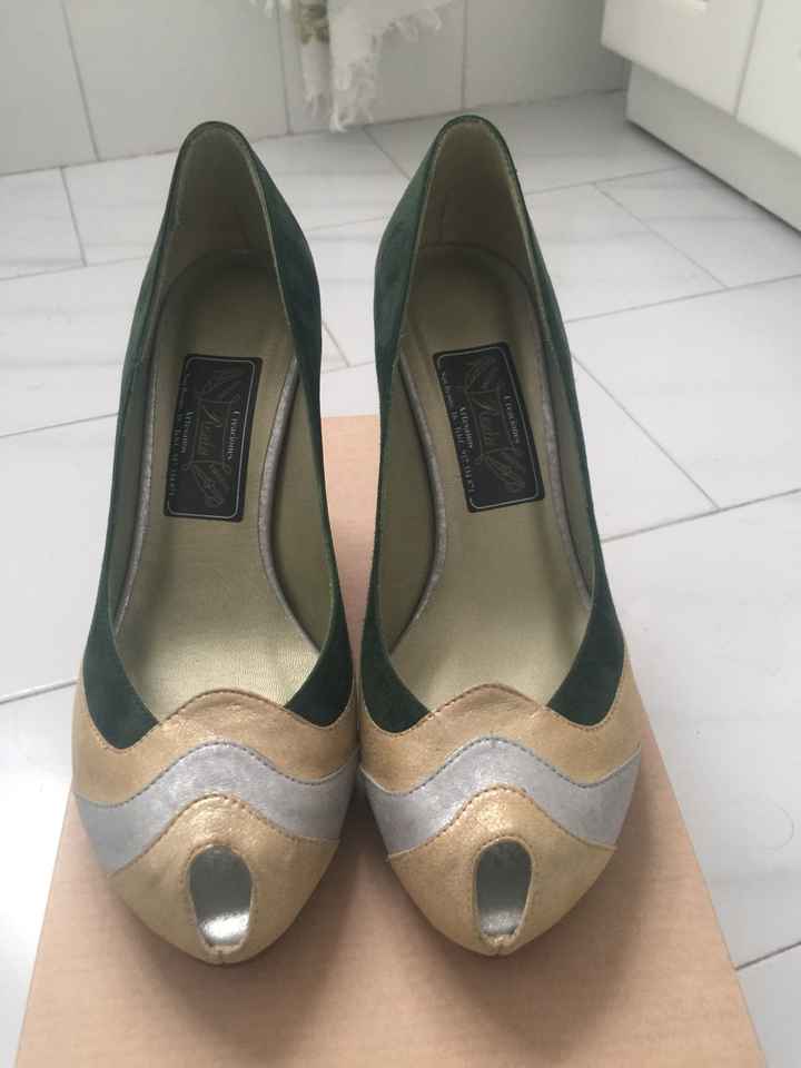 Los zapatos de todas las novias! - 2
