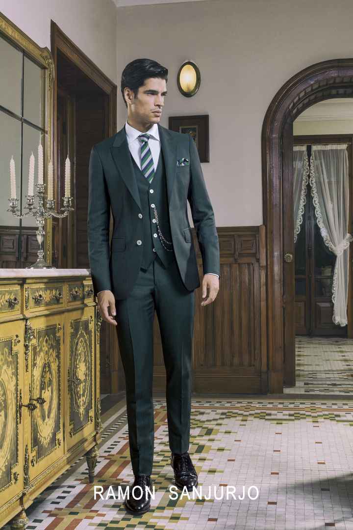 ¿Qué color de traje prefieres para el novio? - 1