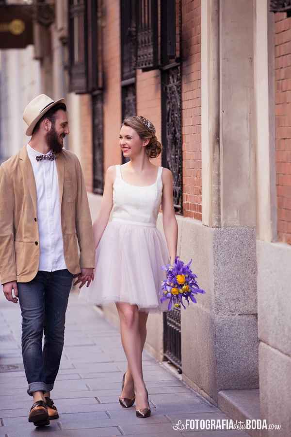 Look novios informal