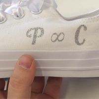 Zapatillas muy 'toscas' para novia? - 1
