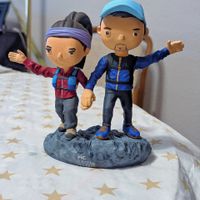 Muñecos personalizados tarta - 2