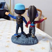 Muñecos personalizados tarta - 3