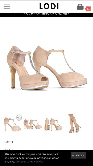 Zapatos nude - 2
