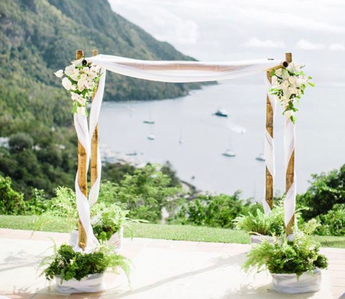 Realizar yo el arco de bodas o comprarlo - 1