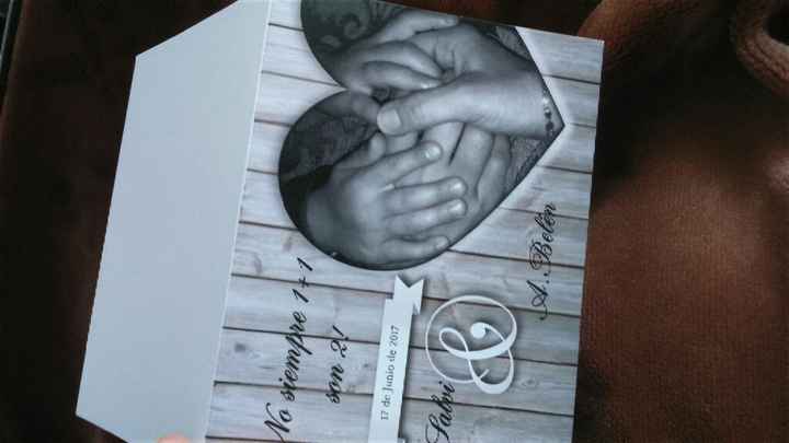 Invitaciones chulas, originales y a buen precio? - 1
