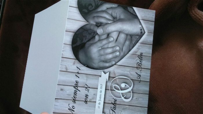 Invitaciones chulas, originales y a buen precio? - 1