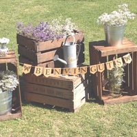 Cajas de fruta antiguas