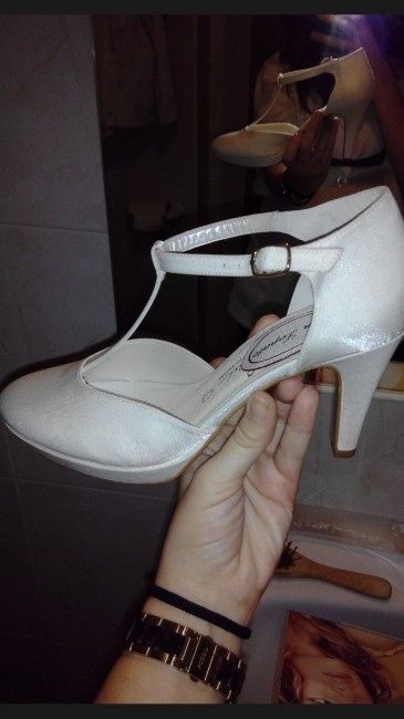 Los zapatos de todas las novias! - 1