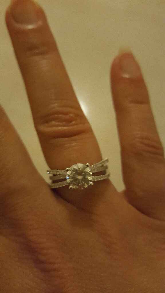 ¿Estás loca con tu anillo de compromiso... o no? 💍 - 1
