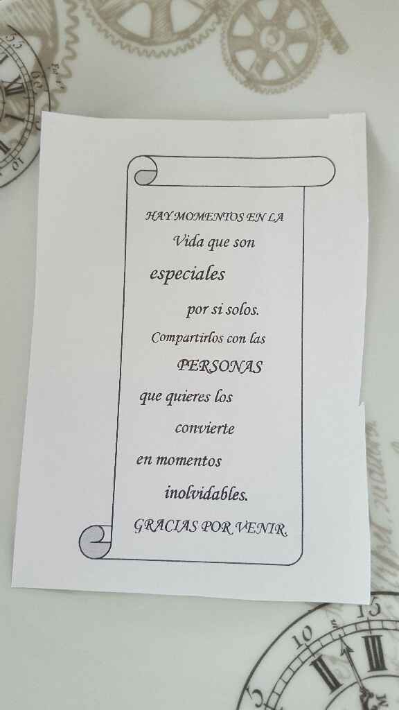  Nuestras tarjetas de agradecimiento - 1