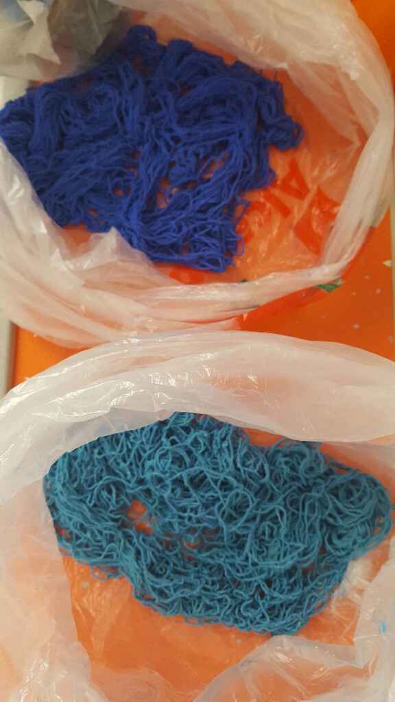  Nuestras redes y bombillas medusas😉 - 1