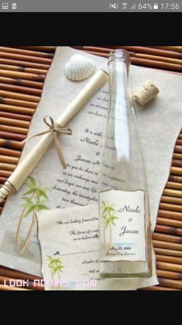  Invitaciones para boda en la playa - 1
