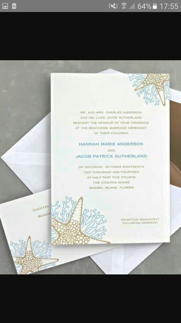  Invitaciones para boda en la playa - 3