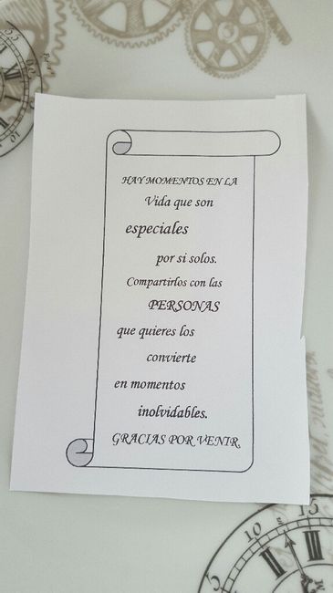  Nuestras tarjetas de agradecimiento - 1