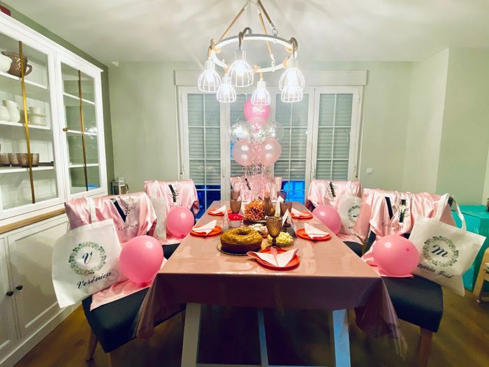 Detalles para damas de honor, madrina y abuela 1