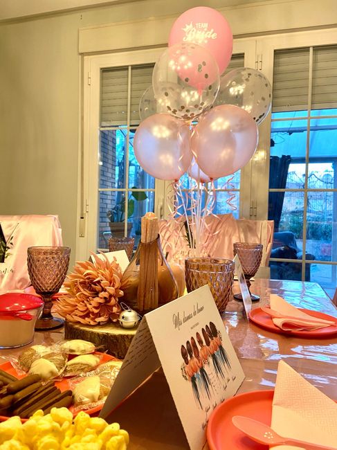 Detalles para damas de honor, madrina y abuela 2