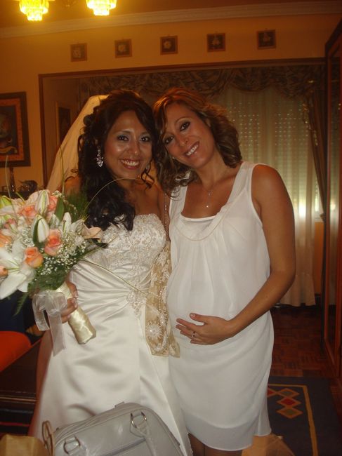 el recogido del dia de mi boda ç