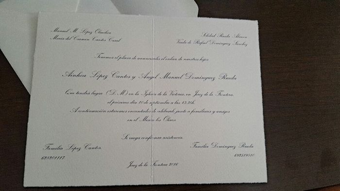El TOP 10 de las Invitaciones de Boda - 1