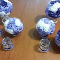Adornos para la mesa de ceremonias
