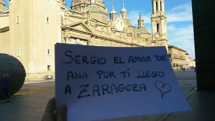 Sergio ,el amor de ana por ti  llego hasta .... - 1