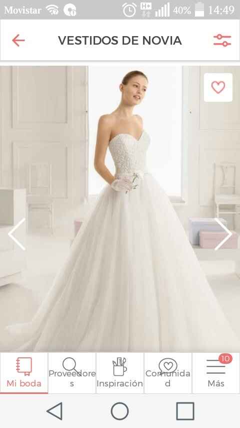 Ya tengo el vestido! - 1