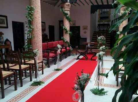 Decoración  para la ceremonia!! - 1