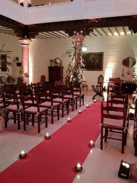 Decoración  para la ceremonia!! - 3
