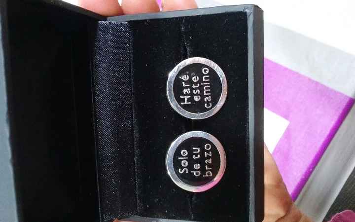 El regalo para el cumple de mi chico! - 1