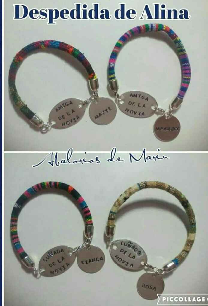 Pulseras despedida!!! - 1