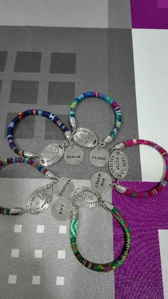 Pulseras despedida!!! - 5
