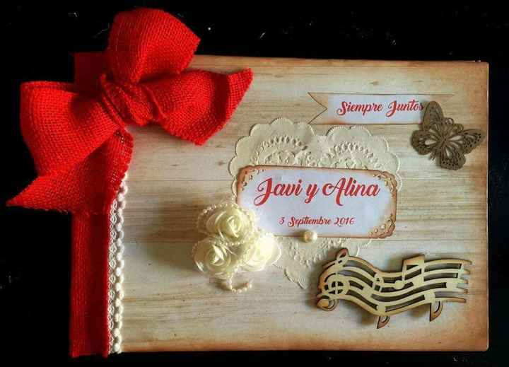 Libro de firmas - 1