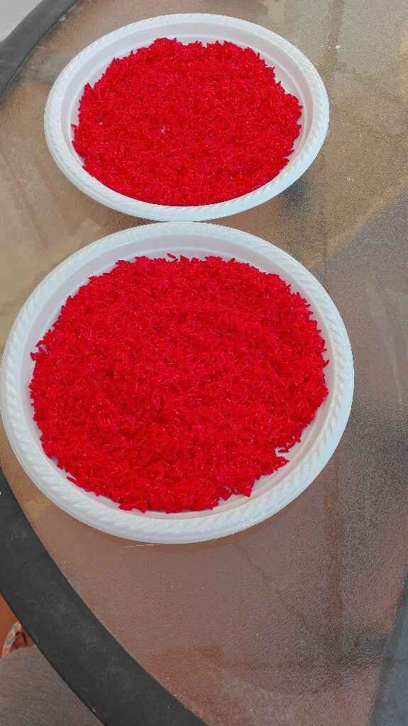 Arroz tintado! - 1