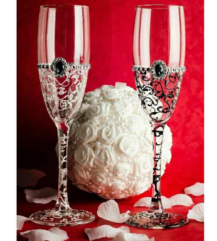 Copas para el brindis! - 1