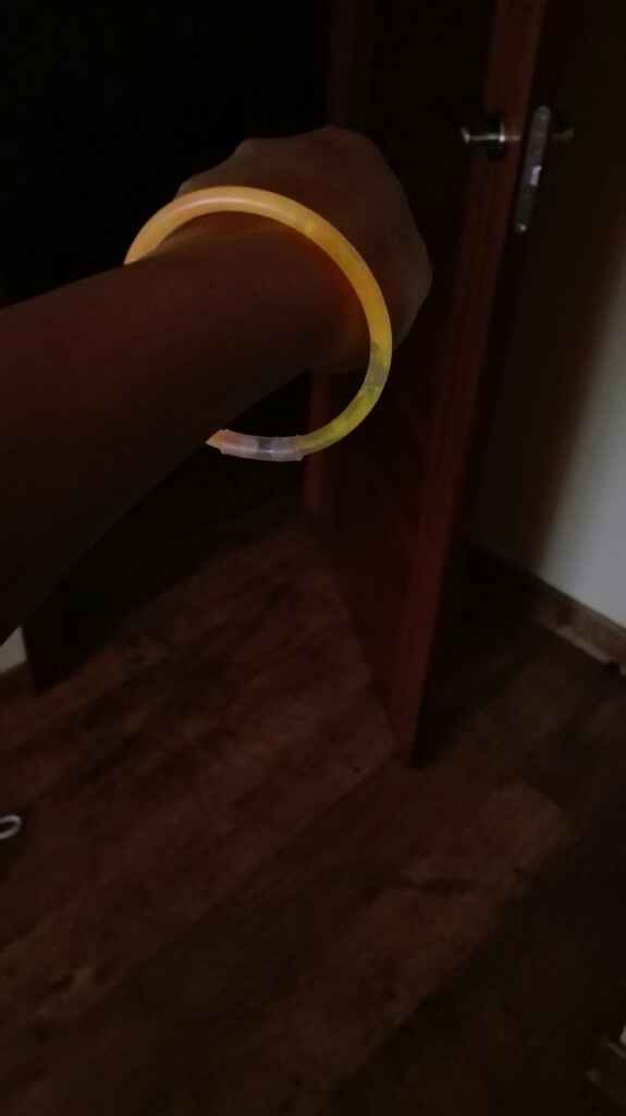 Pulseras luminosas! - 1