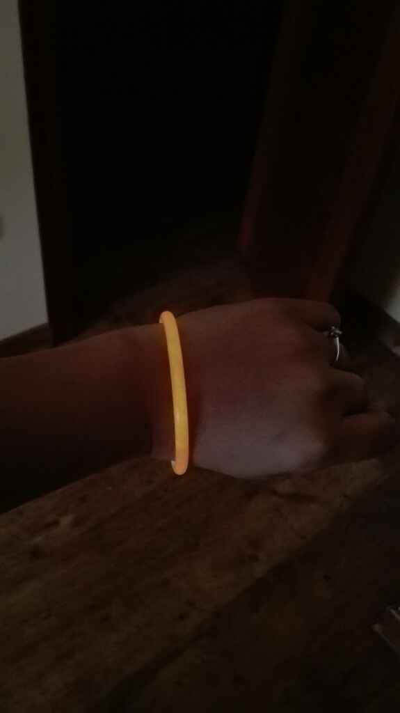 Pulseras luminosas! - 2