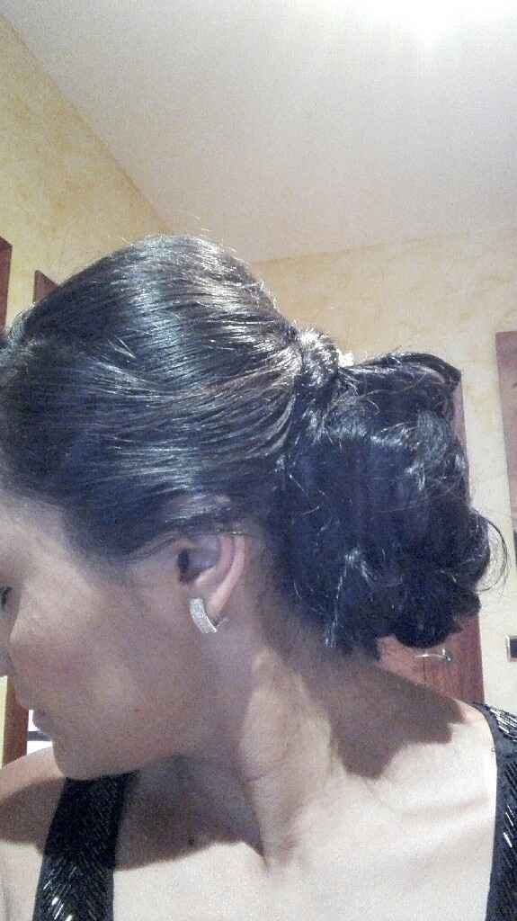 Prueba del peinado - 2
