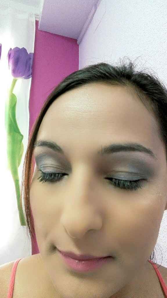 Prueba del maquillaje - 2