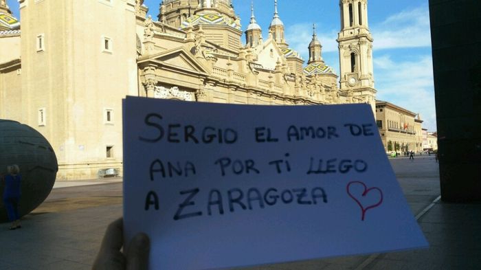 Sergio ,el amor de ana por ti  llego hasta .... - 1