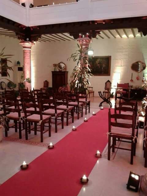 Decoración  para la ceremonia!! - 3