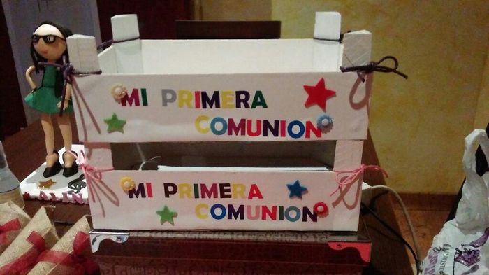 Cajas de comunión decoradas! - 1