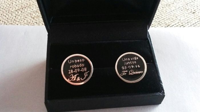 El regalo para el cumple de mi chico! - 2