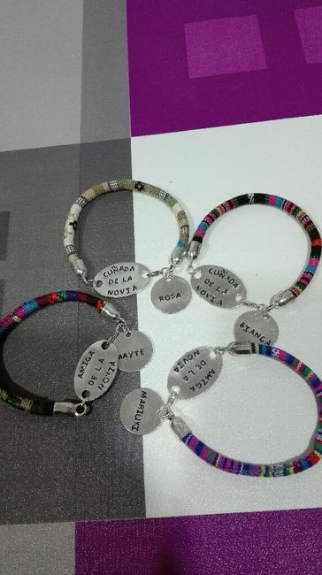 Pulseras despedida!!! - 4