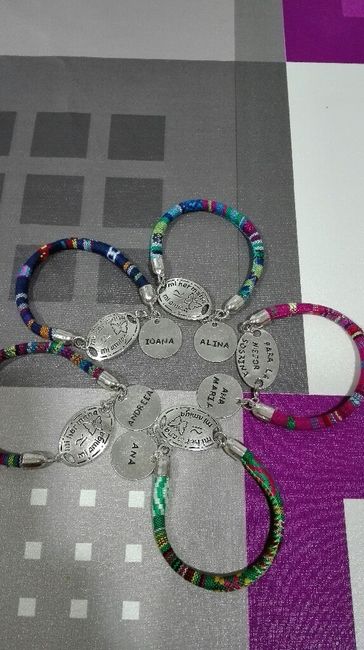 Pulseras despedida!!! - 5
