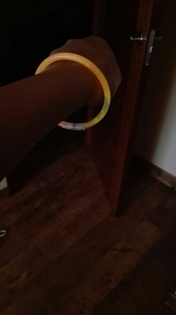 Pulseras luminosas! - 1