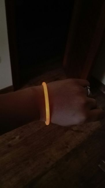 Pulseras luminosas! - 2