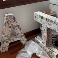 Letras caseras - 3