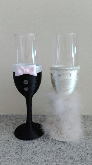 Copas brindis novios 7
