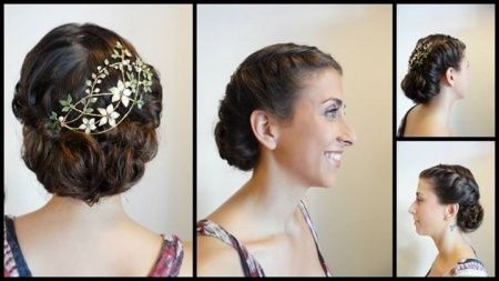 Peinado y maquillaje