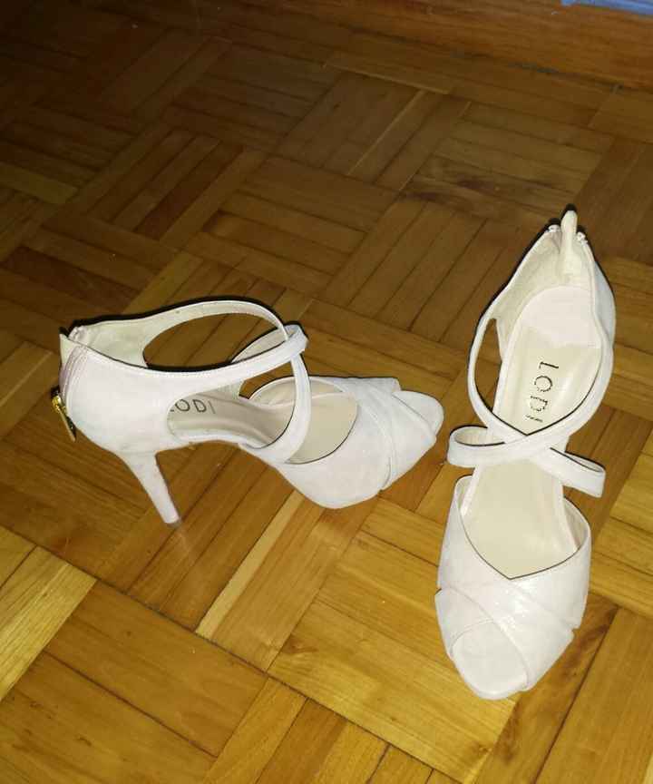 Zapatos novia con color o blancos? - 1